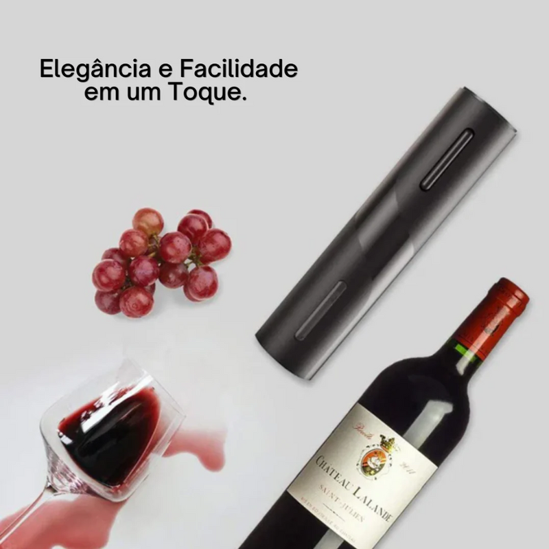 Abridor De Vinho Automático Elétrico