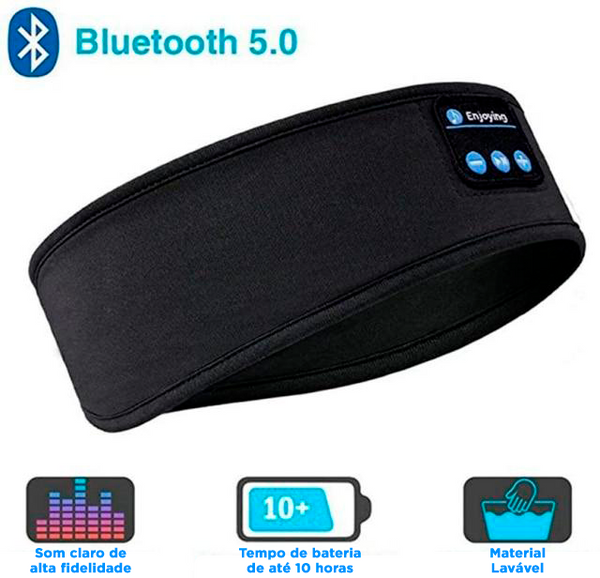 SleepTech Faixa Bluetooth, Esportes Dormir